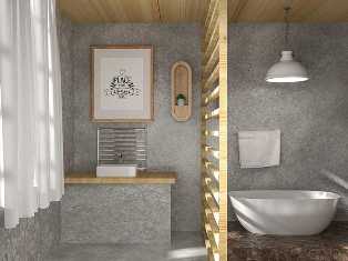 Ремонт в ванной комнате без демонтажа старого покрытия: инновационные технологии