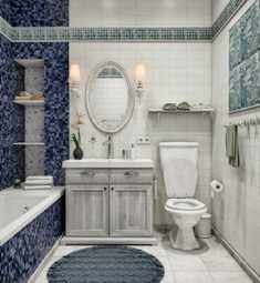 Ремонт ванной комнаты в стиле прованс: природность и романтика в интерьере