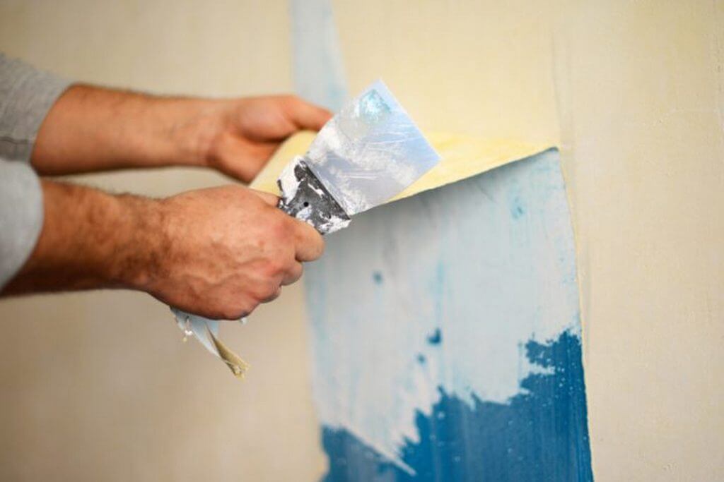 Как удалить старую краску со стен? Проверенный способ