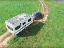 Солнечные батареи 12 вольт для домов на колесах, автодомов, лодок и домов отдыха