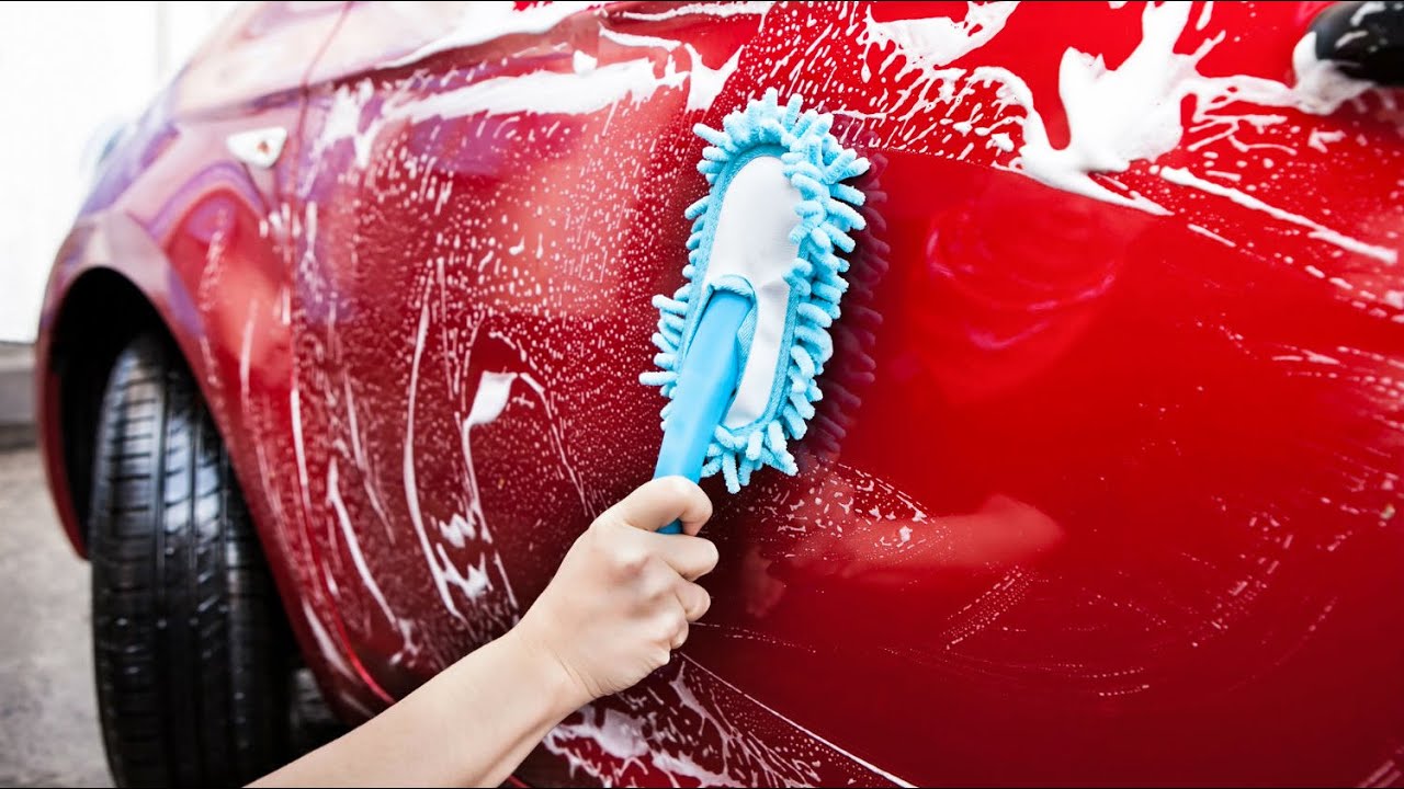 Мойка и полировка автомобилей - как это сделать?