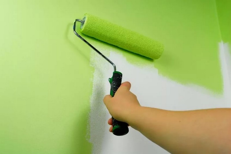 Покраска стен в домашних условиях - инструкция и список закупок