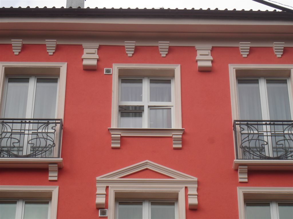 Покраска фасада. Как часто нужно красить фасад?