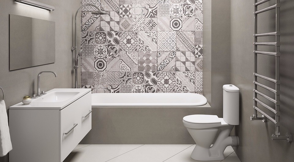 Как выбрать идеальную керамическую плитку для ванной комнаты