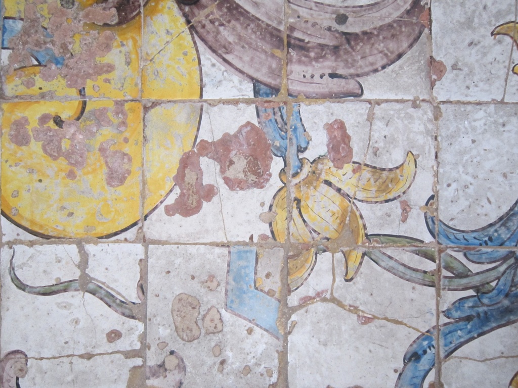 История керамической плитки: от древности до современности