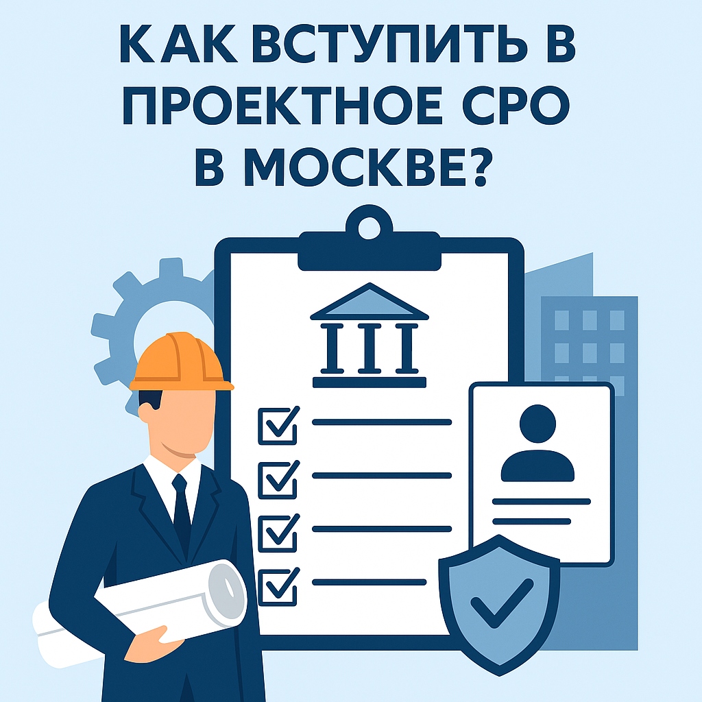 Как вступить в проектное СРО в Москве: пошаговое руководство