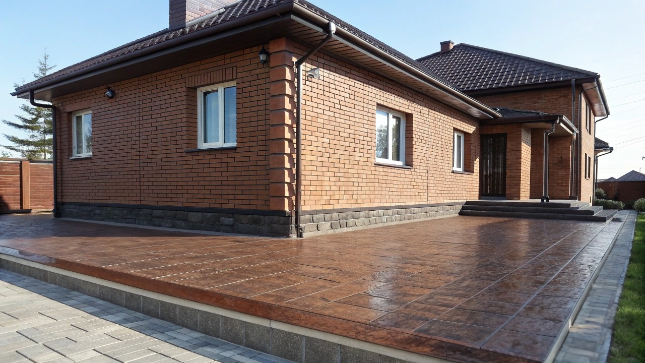 клинкерной плиткой