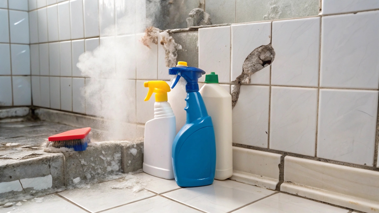 Неправильная эксплуатация ванной комнаты