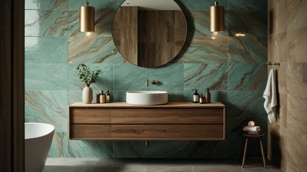 плитки в ванной