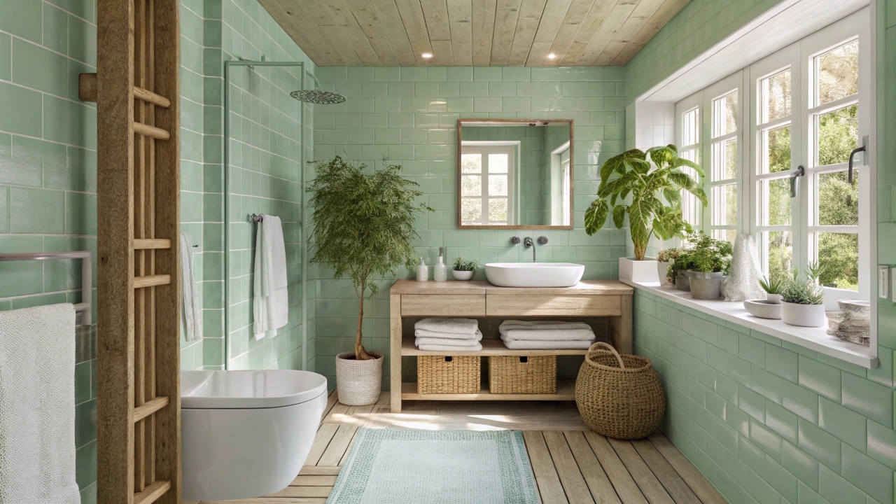 Имитации и материалы: под мрамор, дерево, бетон