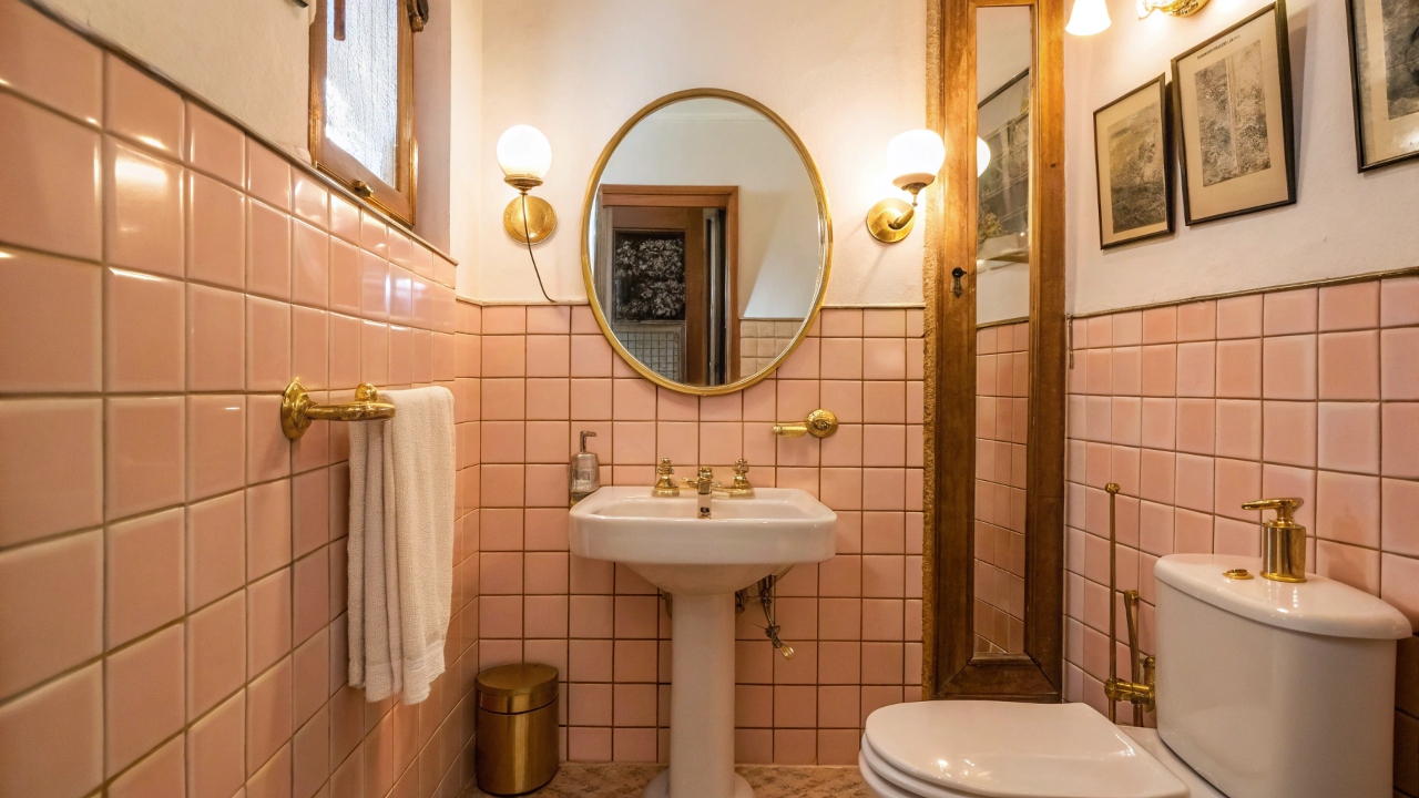 выборе плитки для туалета