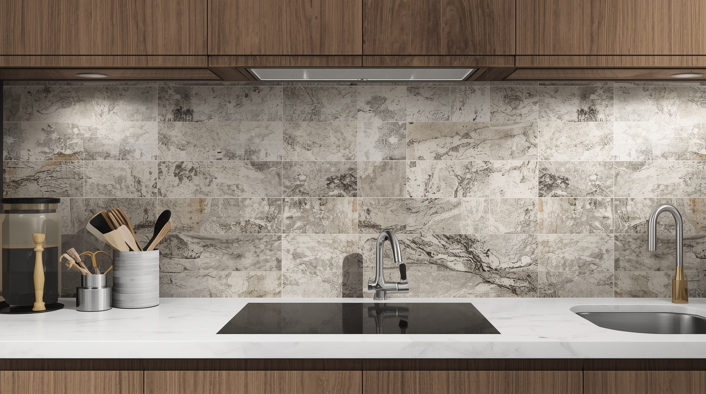 Керамическая плитка для фартука