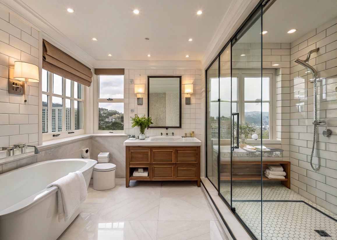 Керамическая плитка и керамогранит в стиле прованс: пастель и уют