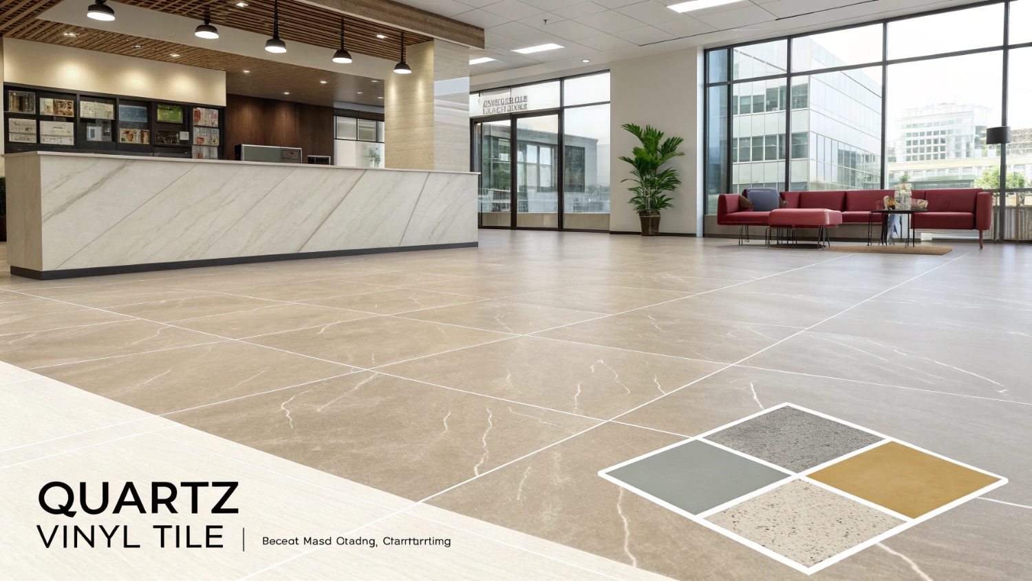 Кварцвиниловая плитка: особенности, преимущества и как выбрать