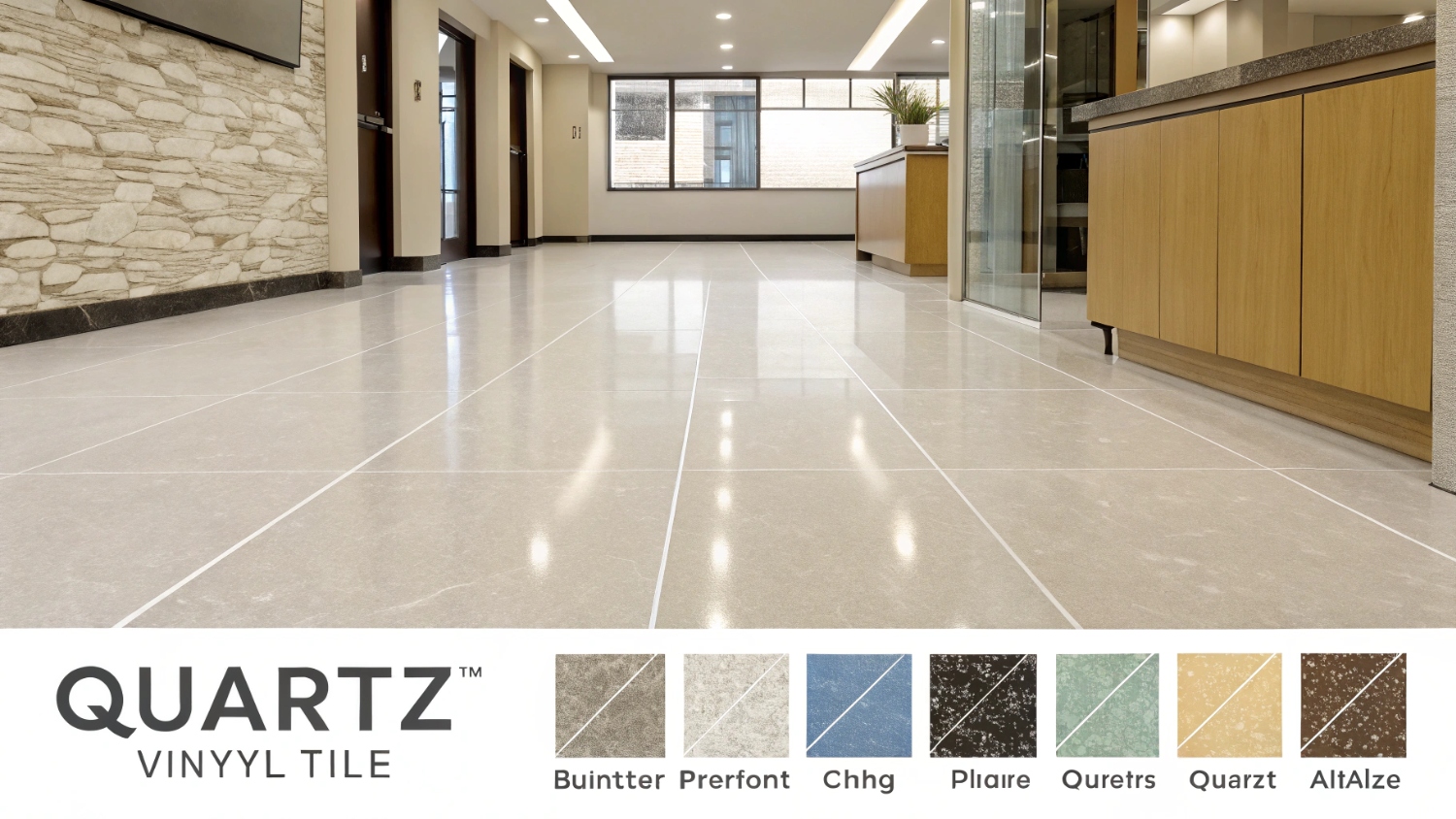 Кварцвиниловая плитка: особенности, преимущества и как выбрать