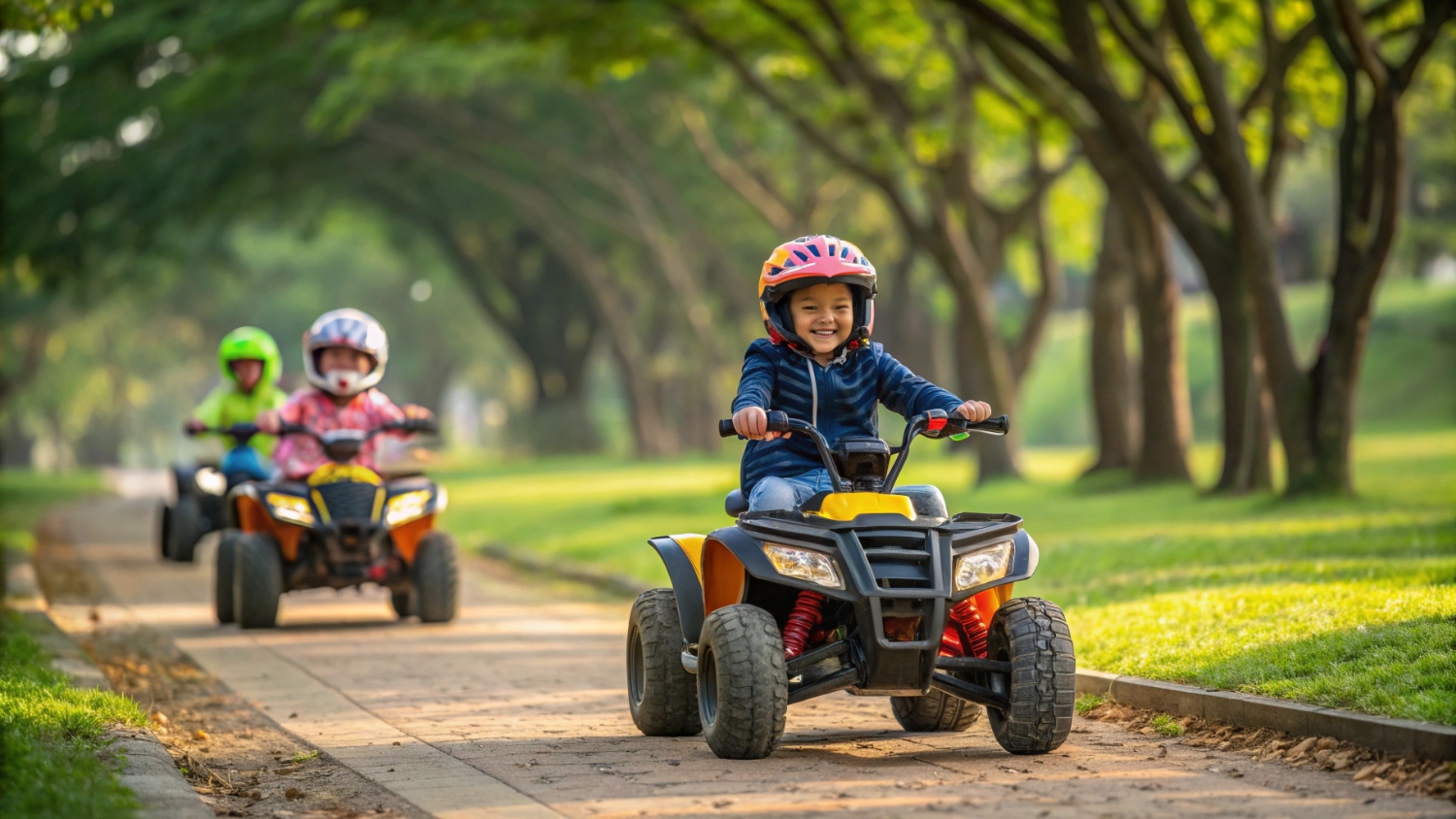 Детские электрические квадроциклы