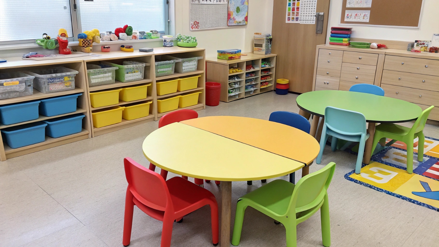 Мебель для детского сада
