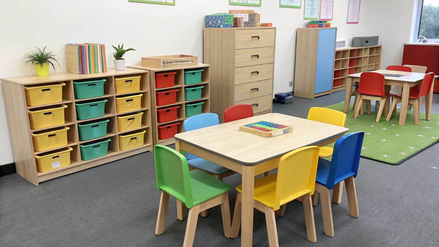 Мебель для детского сада
