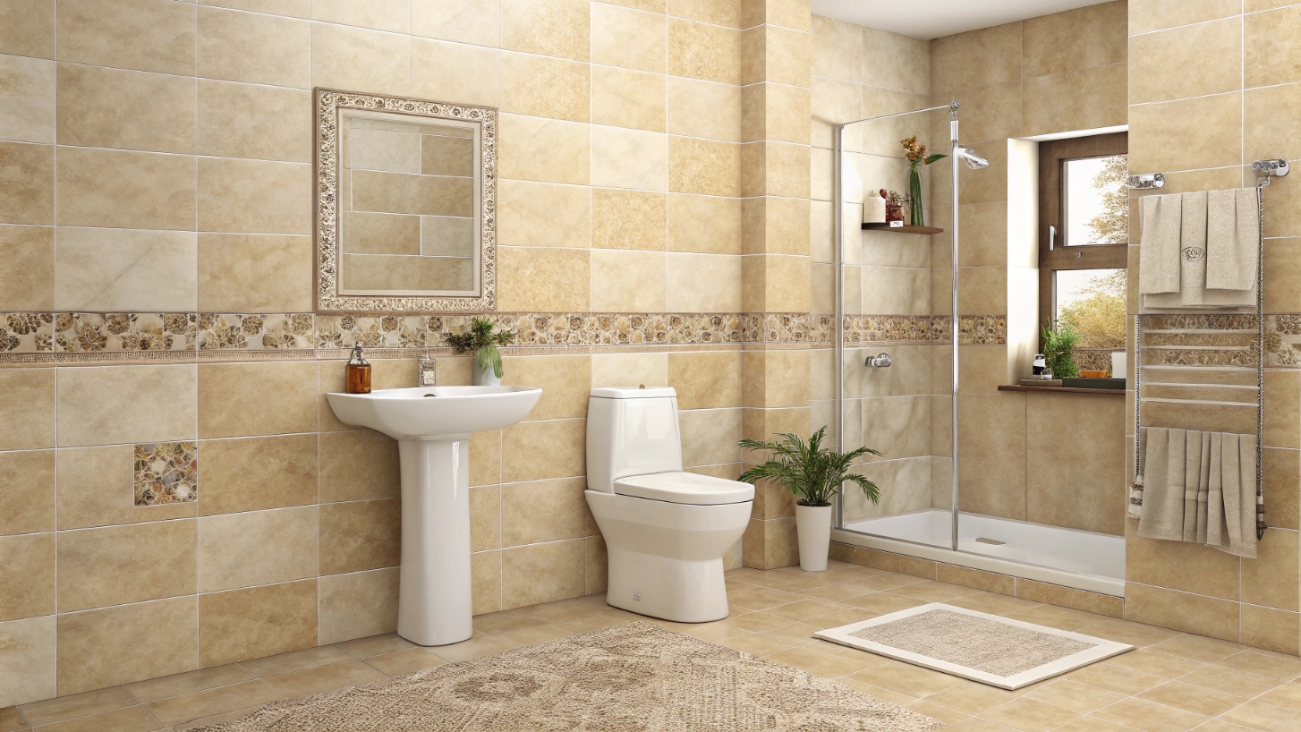 Бежевая плитка в 2026 году: универсальное решение и актуальный тренд