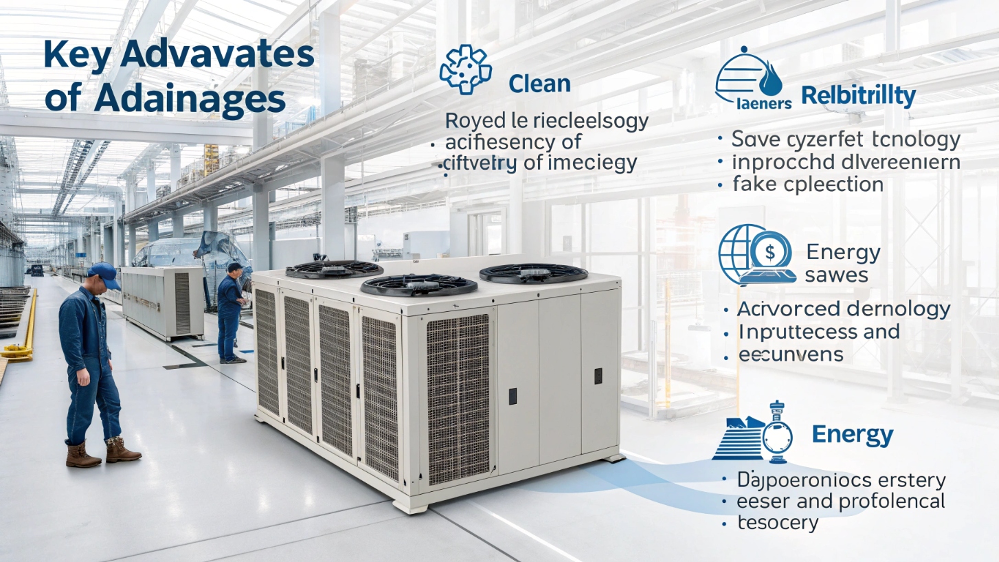 Схема типовых операций по уходу за системой охлаждения на производстве.