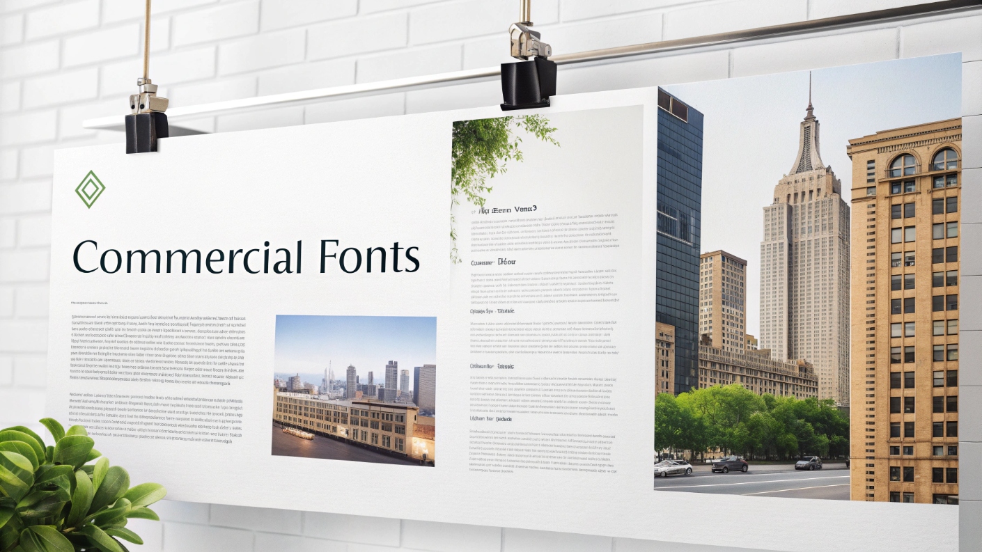Коммерческие шрифты в дизайне: практика выбора и профессиональные подходы