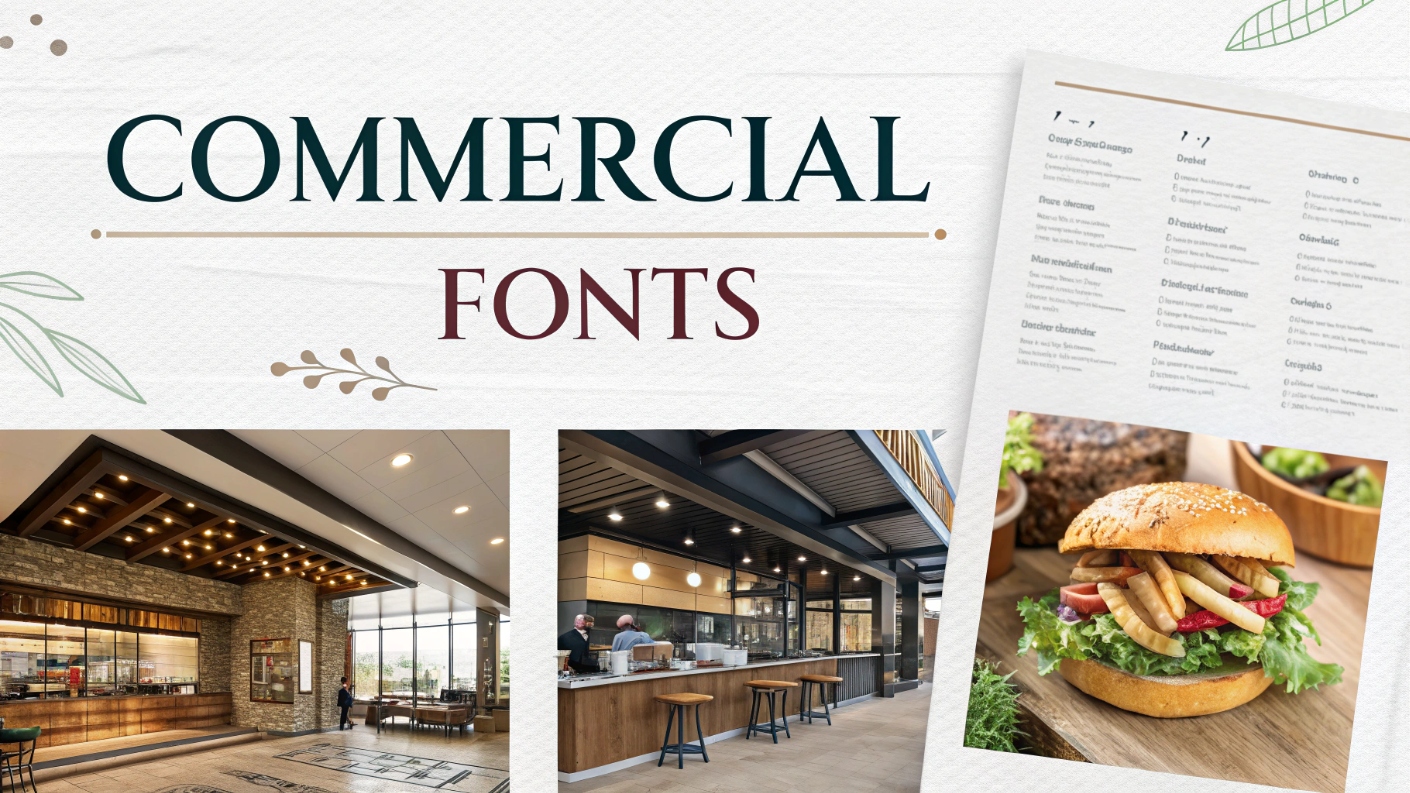 Коммерческие шрифты в дизайне: практика выбора и профессиональные подходы
