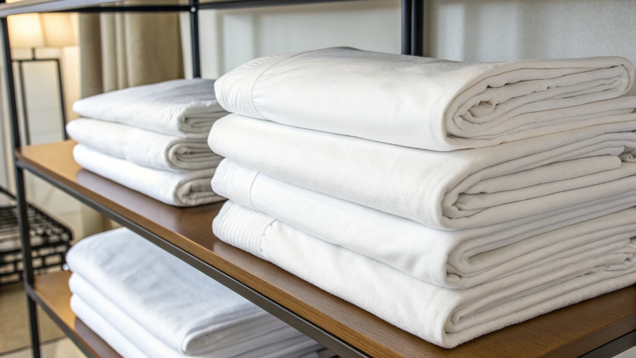 Простыни на резинке для отелей — выбор, стандарты качества и преимущества