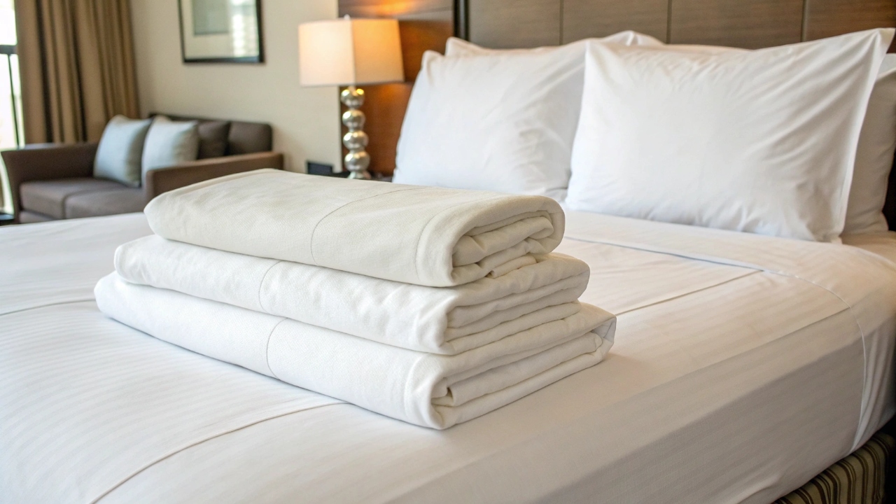Простыни на резинке для отелей — выбор, стандарты качества и преимущества