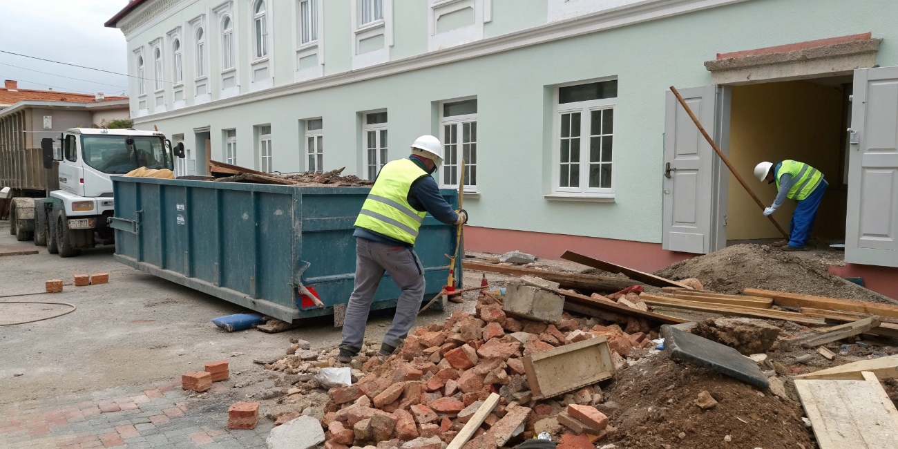 Вывоз строительного мусора после ремонта: кто платит и кто отвечает по закону