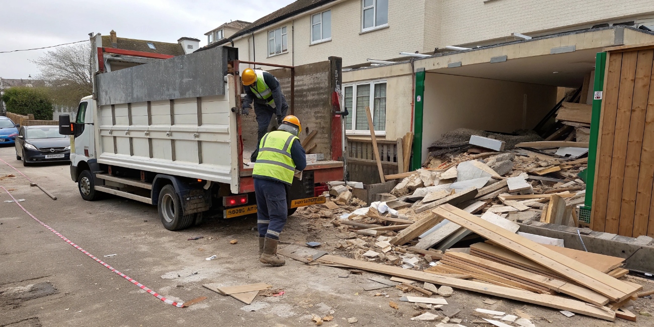 Вывоз строительного мусора после ремонта: кто платит и кто отвечает по закону