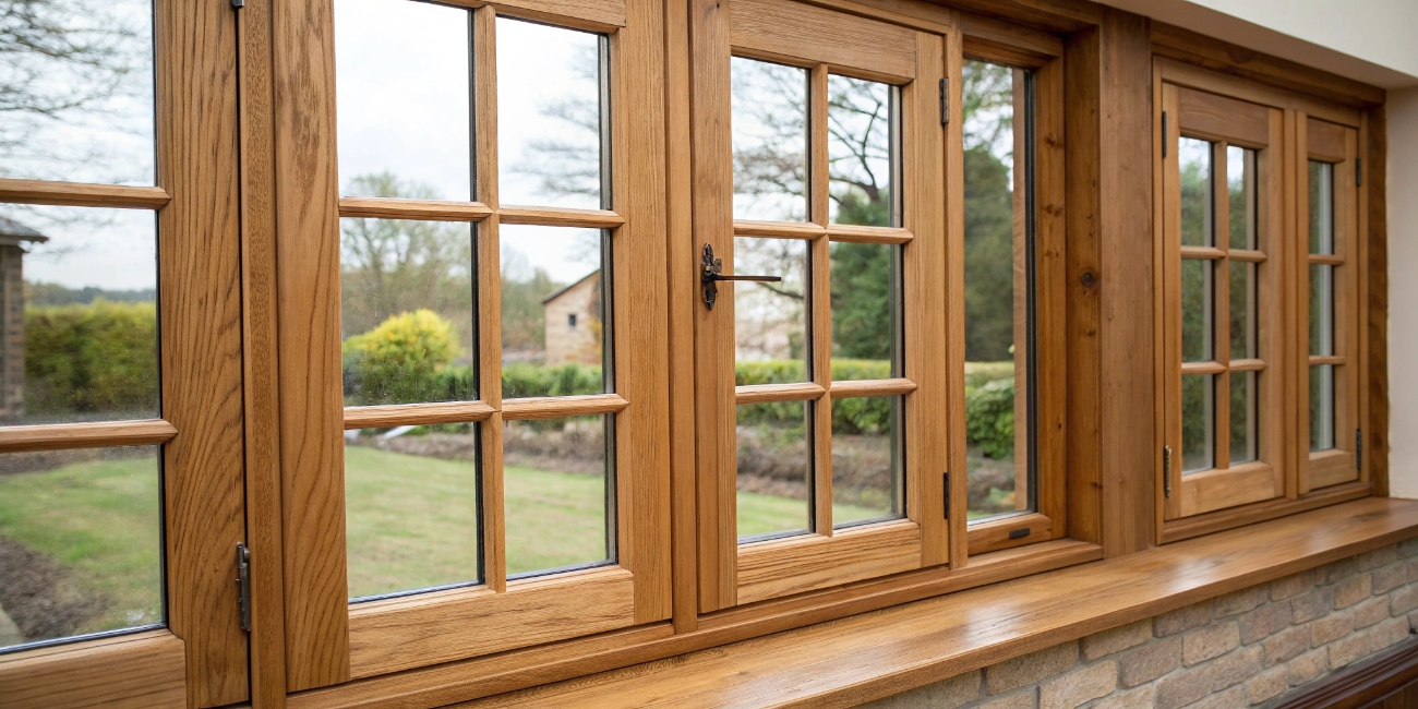 Деревянные окна со стеклопакетами на заказ: преимущества, выбор и особенности установки