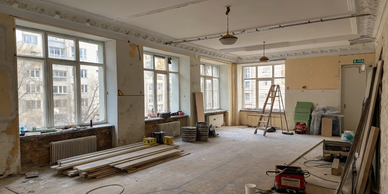 Весенний флиппинг 2026: как выгодно купить убитую квартиру в Москве под ремонт