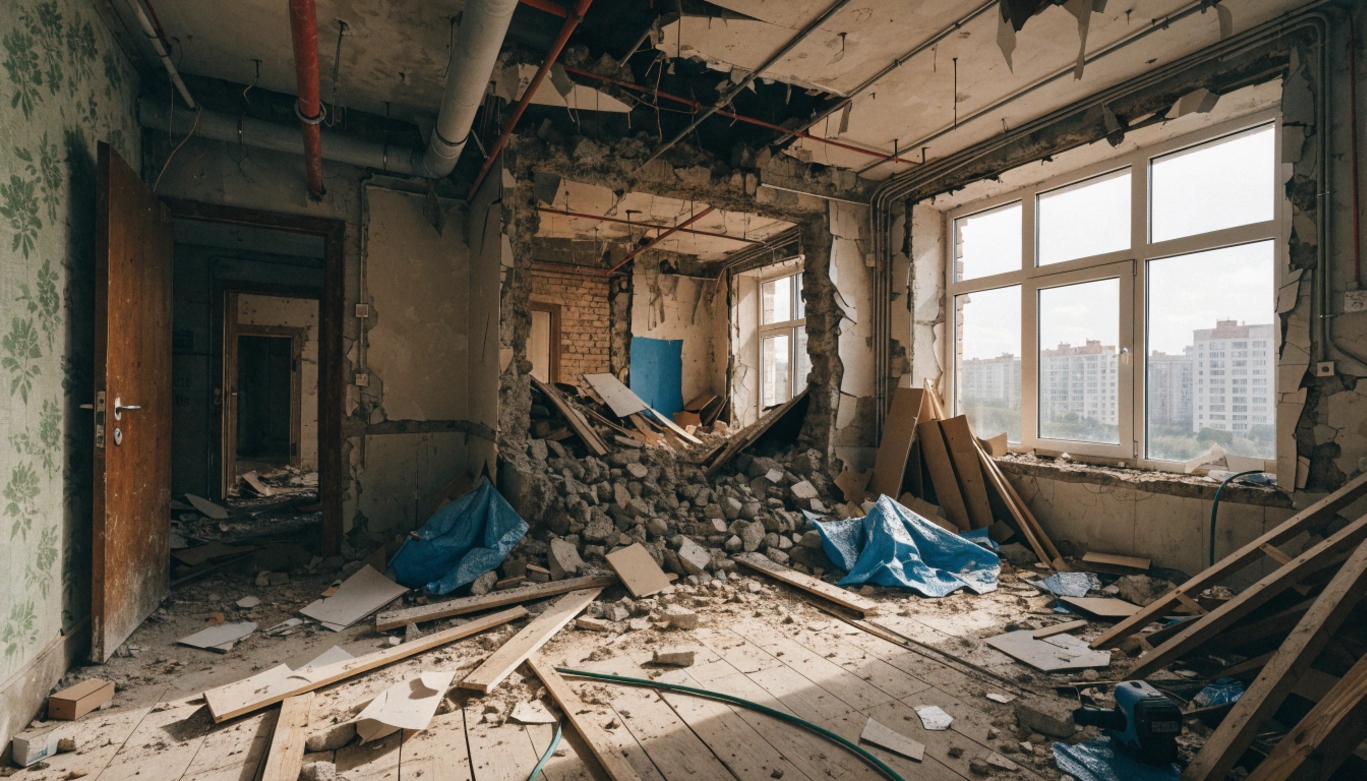 Весенний флиппинг 2026: как выгодно купить убитую квартиру в Москве под ремонт