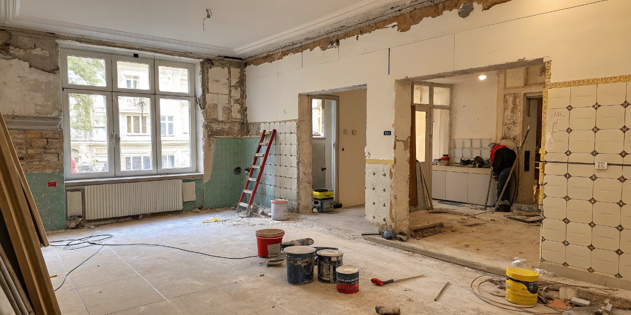 Весенний флиппинг 2026: как выгодно купить убитую квартиру в Москве под ремонт