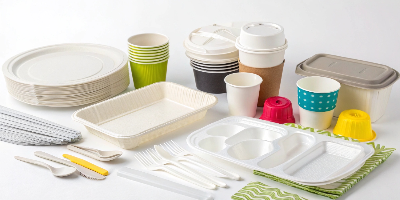 Одноразовая упаковка и посуда для бизнеса: практичность, безопасность и экономия