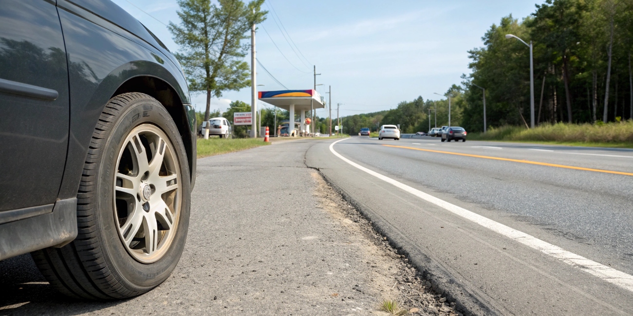 Опасно ли ехать на спущенном или полуспущенном колесе до сервиса и чем это грозит