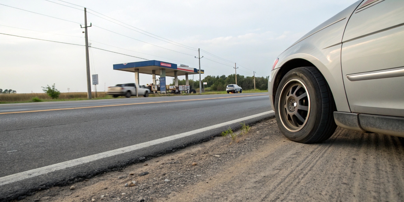 Опасно ли ехать на спущенном или полуспущенном колесе до сервиса и чем это грозит