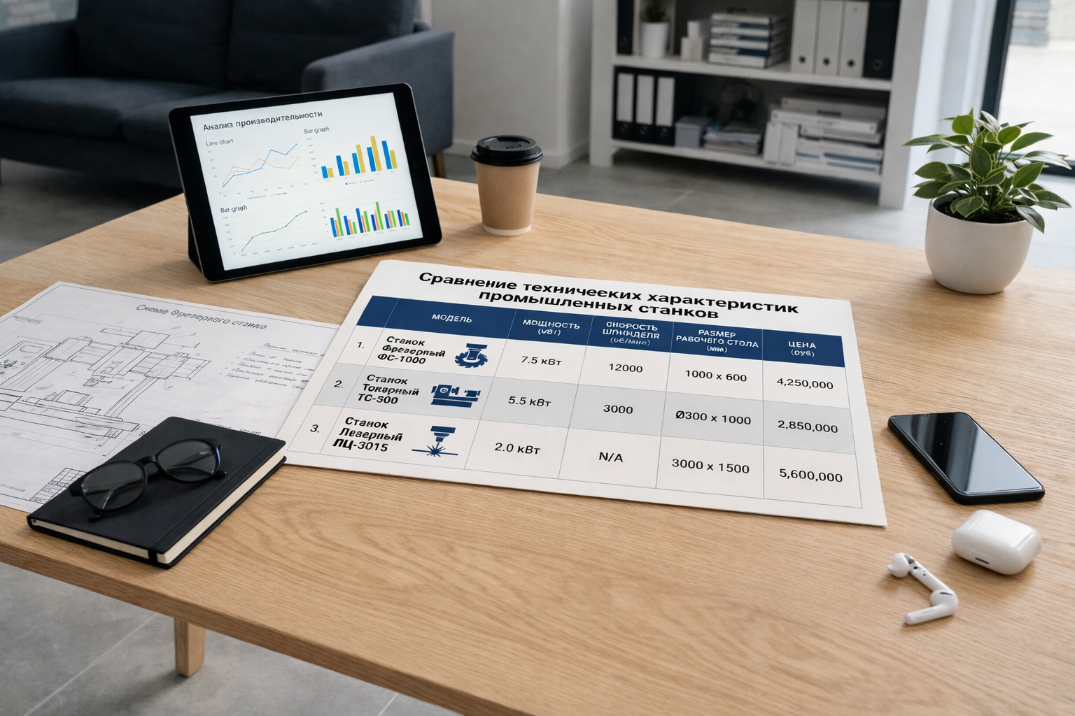 Сравнение характеристик помогает выбрать подходящее оборудование и избежать простоев.