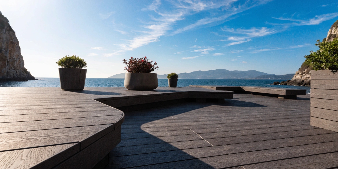 Доска террасная ДПК: надежное решение для террас, заборов и ограждений