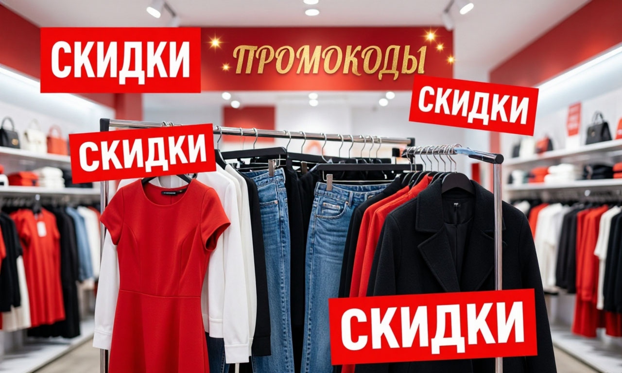Скидки и промокоды на одежду