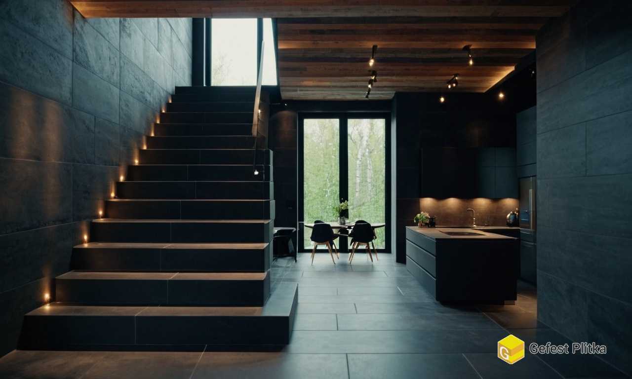 Особенности выбора керамогранита для лестниц в коммерческих помещениях Особенности выбора керамогранита для лестниц в коммерческих помещениях