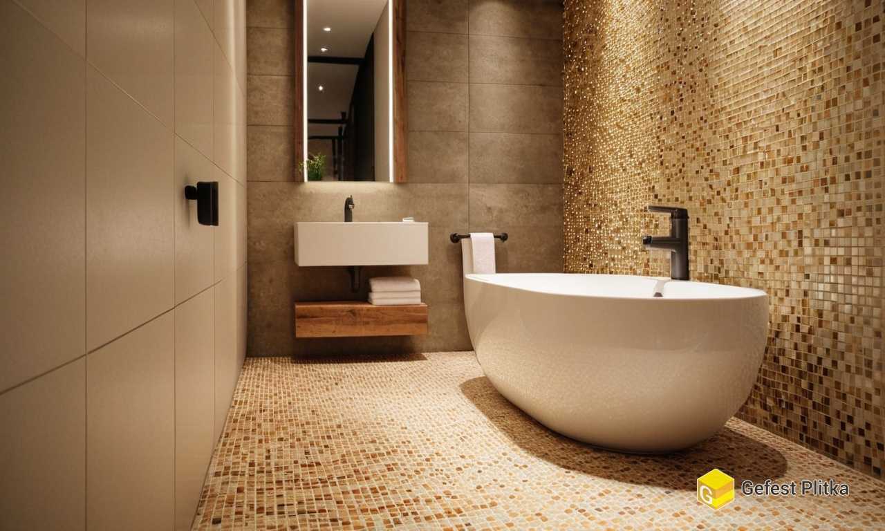 Мозаика под камень и минимализм как объединить стили Мозаика под камень и минимализм как объединить стили