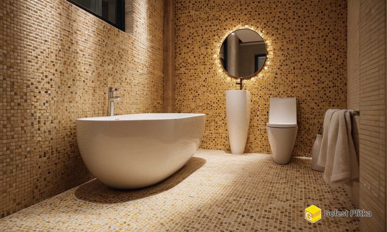 Мозаика под камень для ванной комнаты преимущества и недостатки Мозаика под камень для ванной комнаты преимущества и недостатки