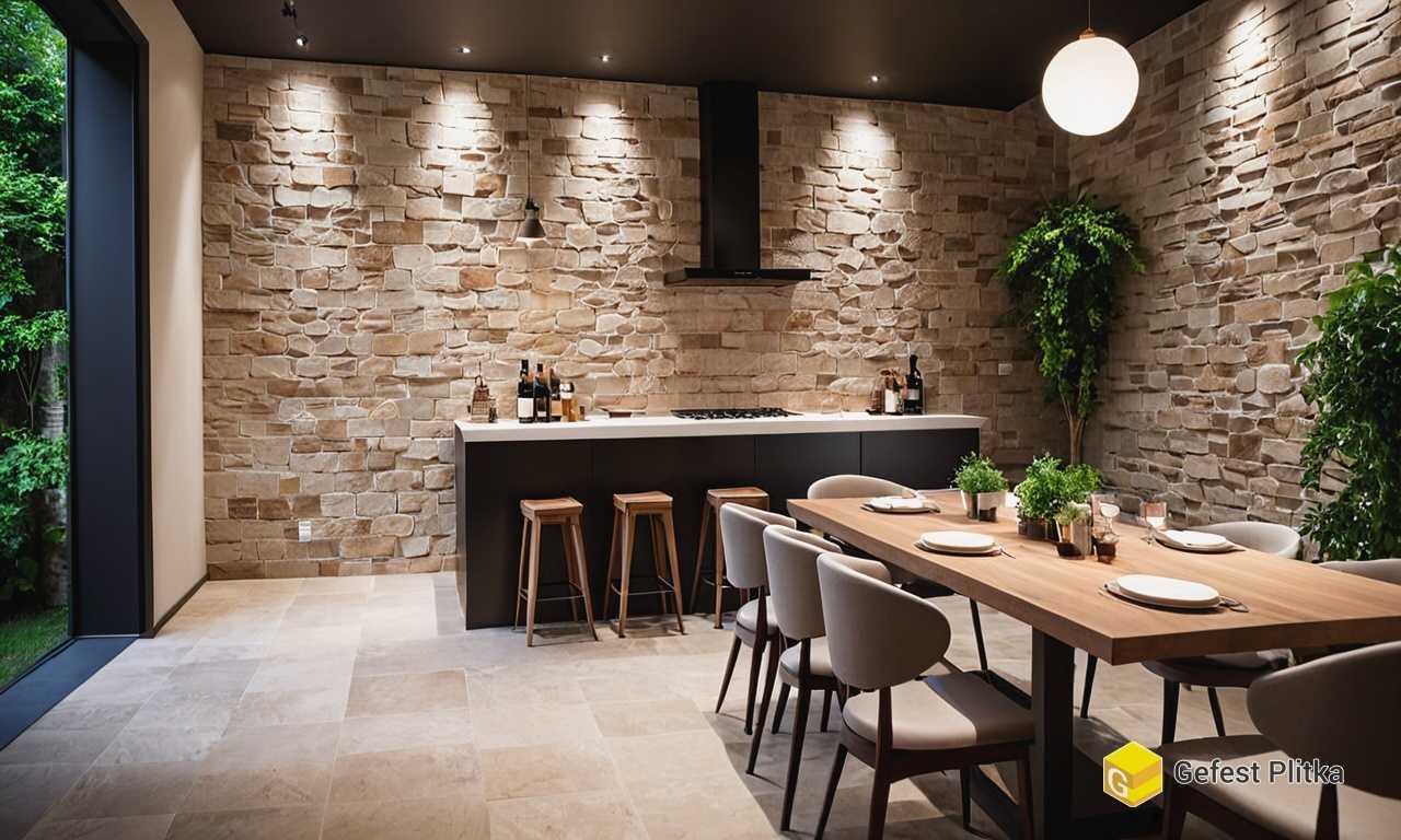 Как использовать рельефную плитку для акцентных стен в ванной