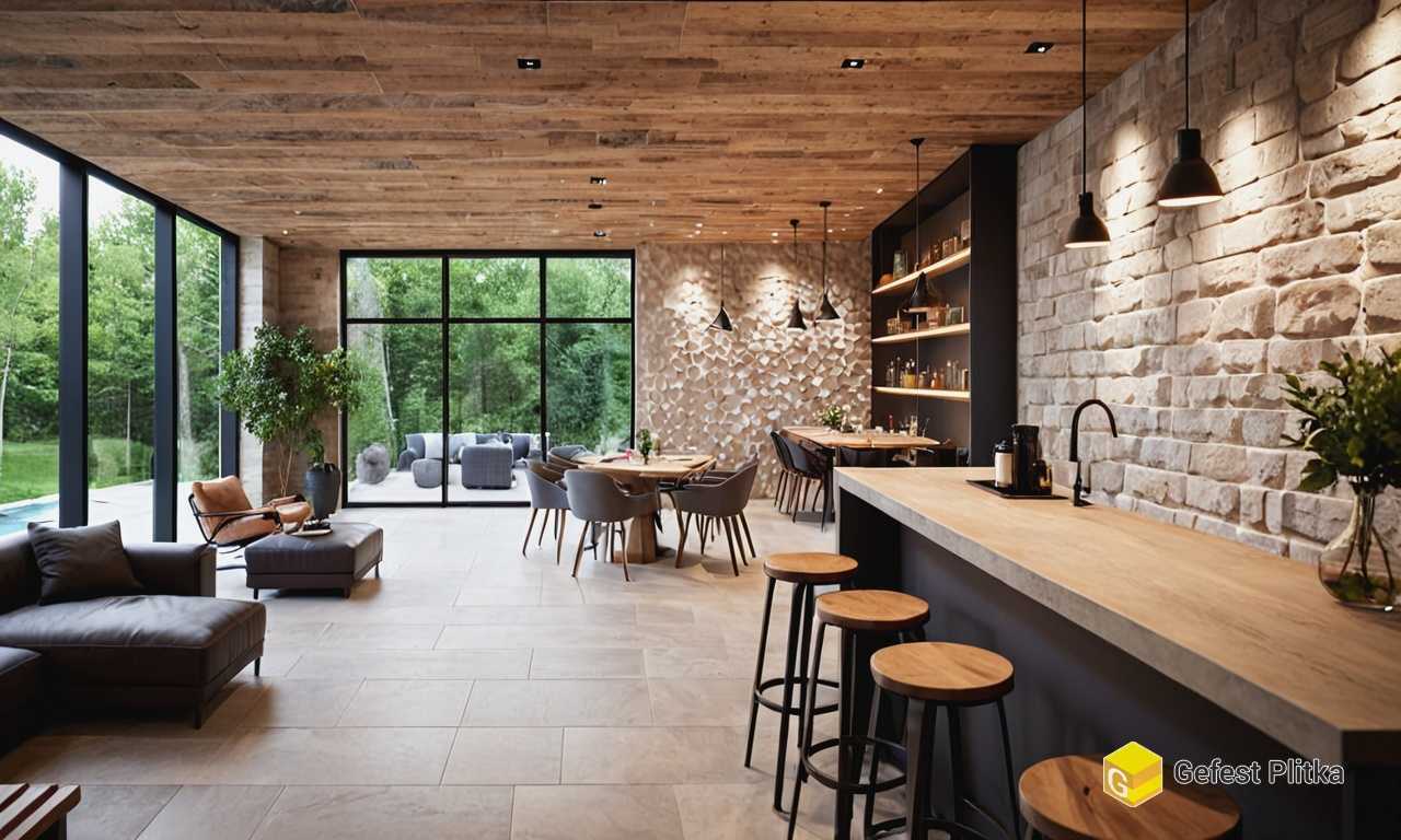 Экологичные методы ухода за фактурной плиткой