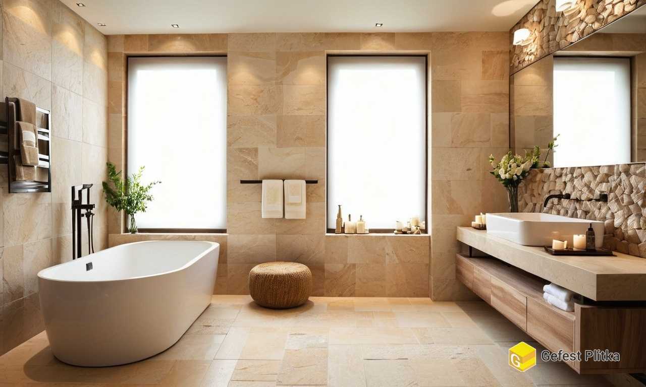 Текстуры камня в душе как выбрать плитку под камень для ванной