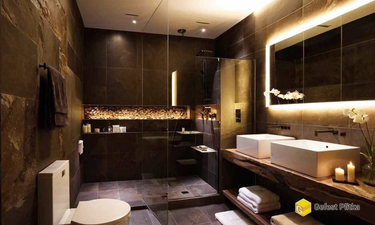 Эстетика лофта в ванной как сочетать стиль и практичность