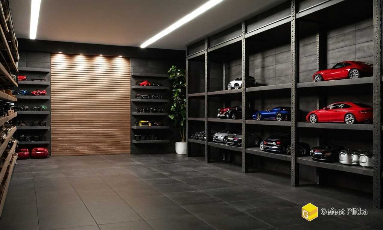 Керамогранит или бетон для пола гаража что выбрать