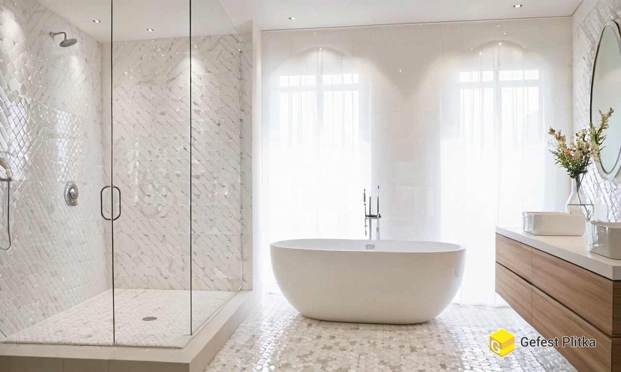 Экологичные и безопасные варианты глянцевой плитки для туалета