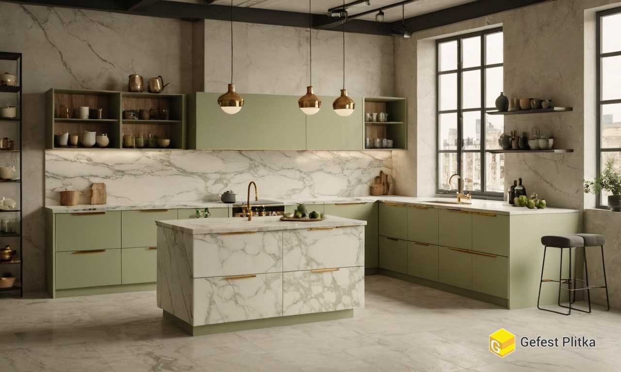 Как выбрать мозаику под камень для кухонного фартука